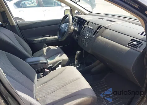 2007 Nissan Versa 1.8Sl из США, поврежденный, VIN 3N1BC13E37L398463